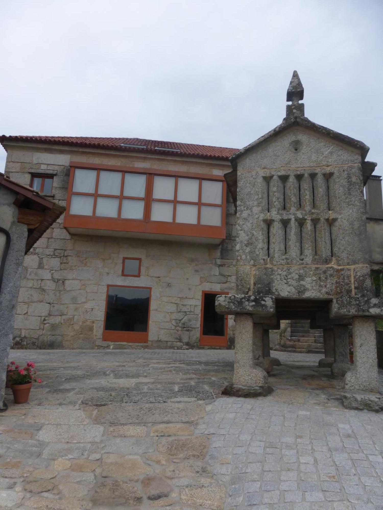Hotel Casa Bravo Gondomar Exterior foto