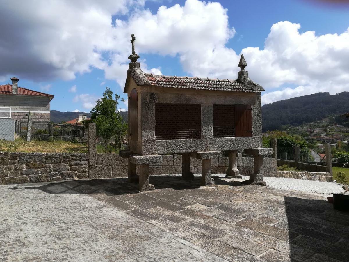 Hotel Casa Bravo Gondomar Exterior foto